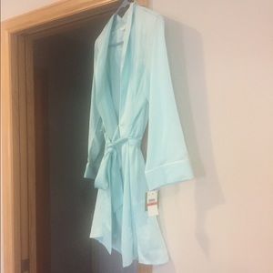 Kate spade xs/s silk robe